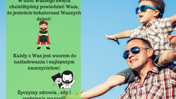 🥳 Wszystkiego najlepszego wszystkim Tatusiom 🥳