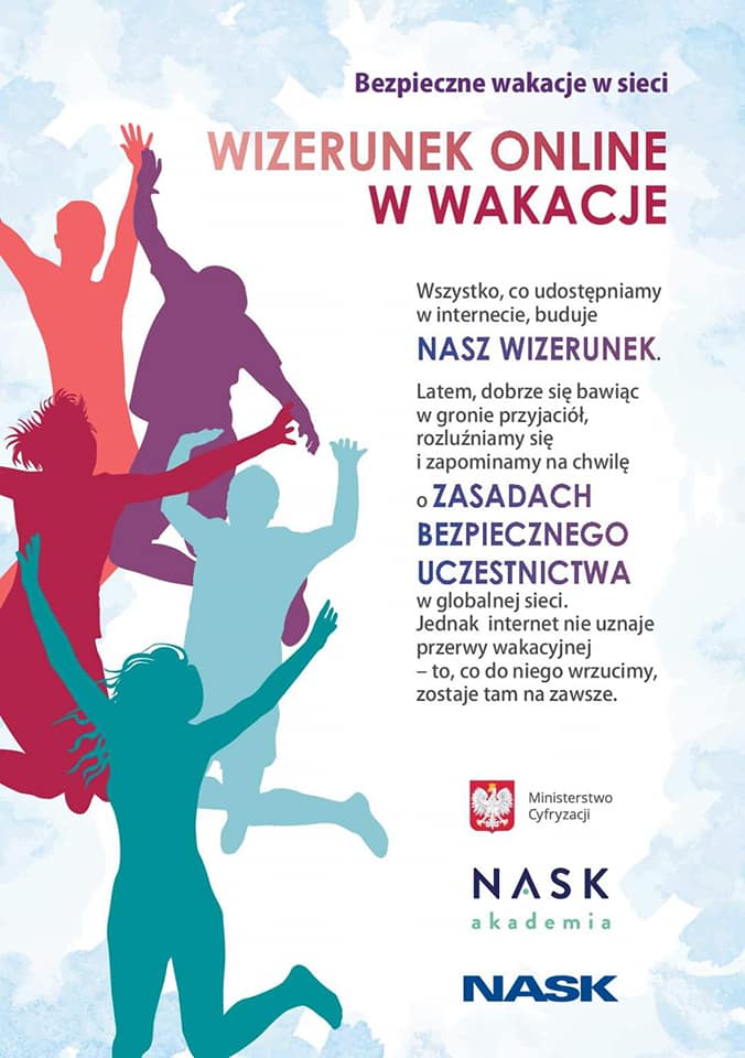 Pamiętaj zawsze zostawiasz ślad w sieci.