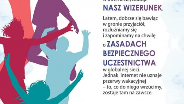 Pamiętaj zawsze zostawiasz ślad w sieci.