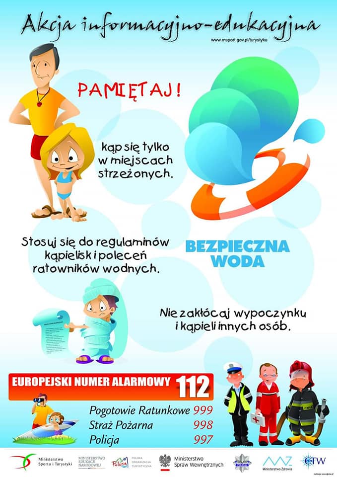 Bezpieczne wakacje. Powodzenia.