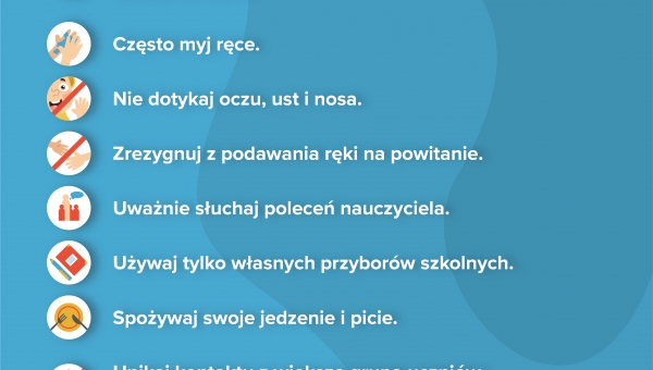 10 zasad dla uczniów