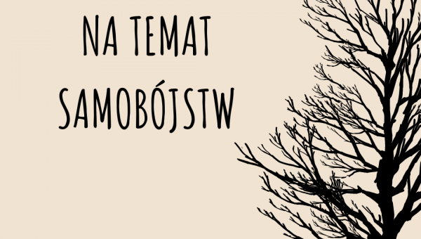 Dziś jest Światowy Dzień Zapobiegania Samobójstwom