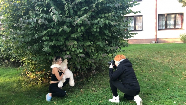Odrobina magii...nowy projekt literacki i fotograficzny