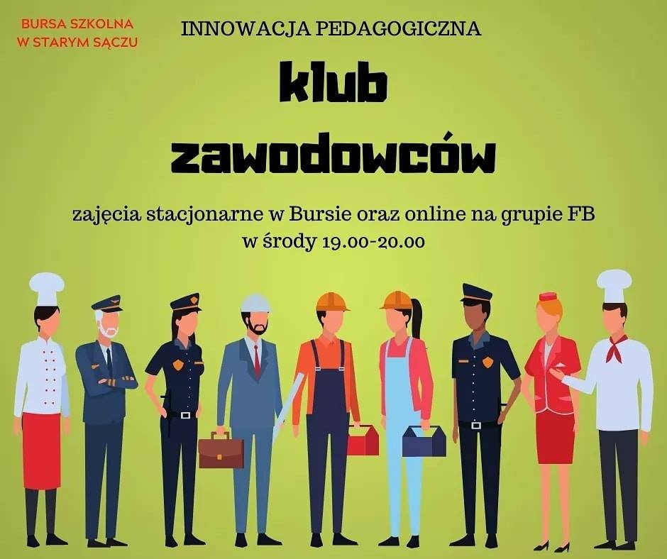 Klub Zawodowców rusza!!!