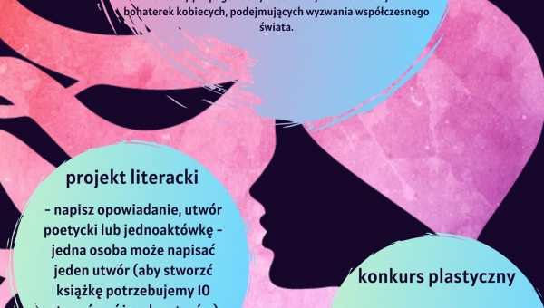 Zapraszamy do udziału w Ogólnopolskim Projekcie Edukacyjnym Buntowniczki