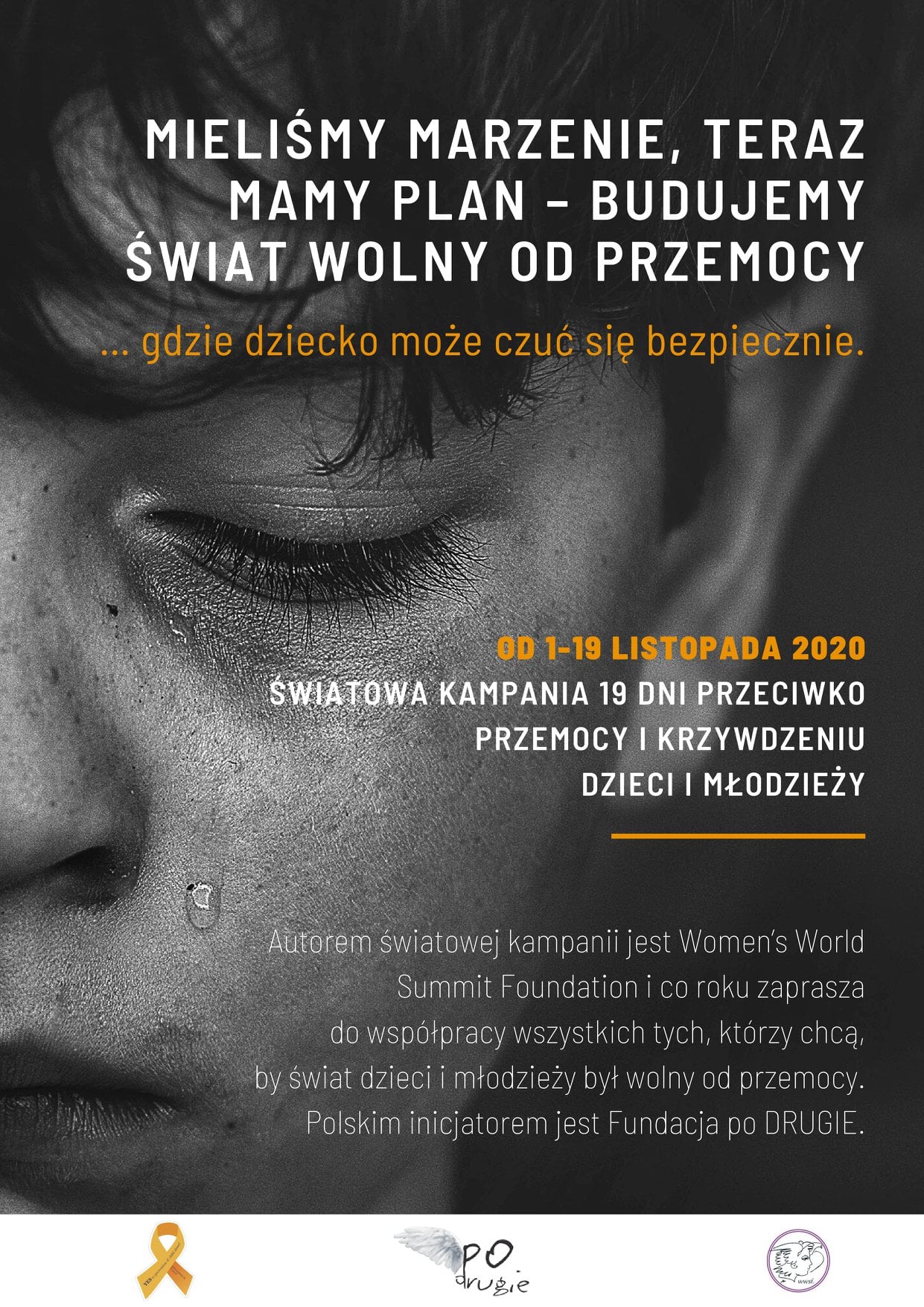 19 dni przeciwko przemocy i krzywdzeniu dzieci i młodzieży  #zostanwdomu