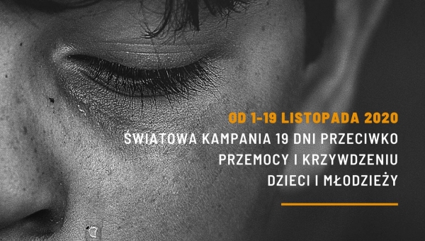 19 dni przeciwko przemocy i krzywdzeniu dzieci i młodzieży  #zostanwdomu