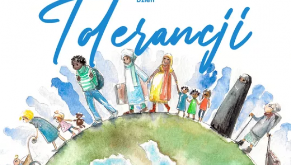 16 listopada obchodzimy Międzynarodowy Dzień Tolerancji. #zostanwdomu