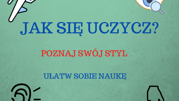 Style uczenia się   #zostanwdomu
