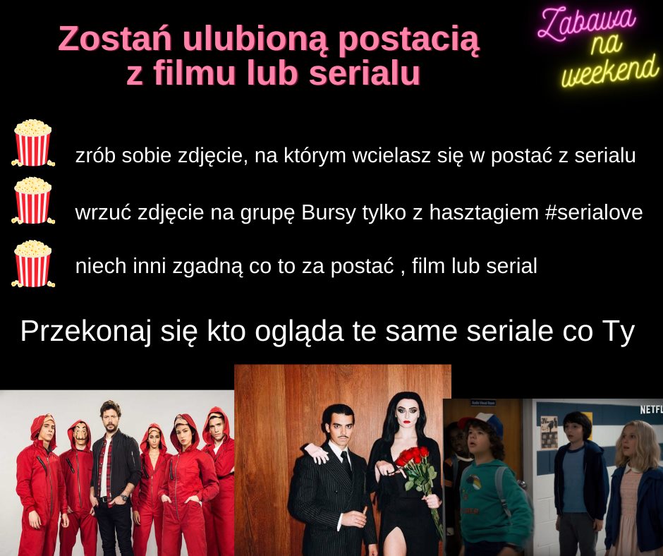 Pokażcie co lubicie oglądać - może zainspirujecie innych!