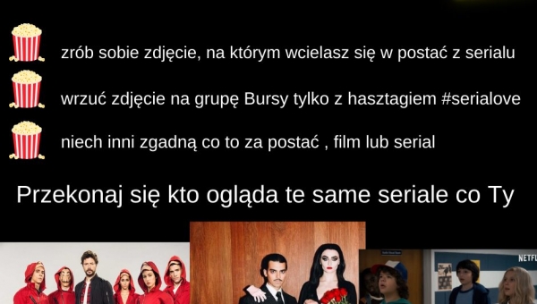 Pokażcie co lubicie oglądać - może zainspirujecie innych!