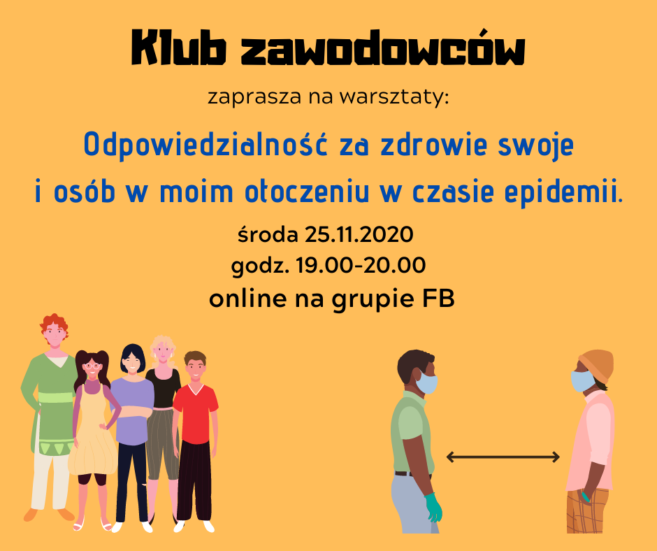 Klub Zawodowców rusza #zostanwdomu