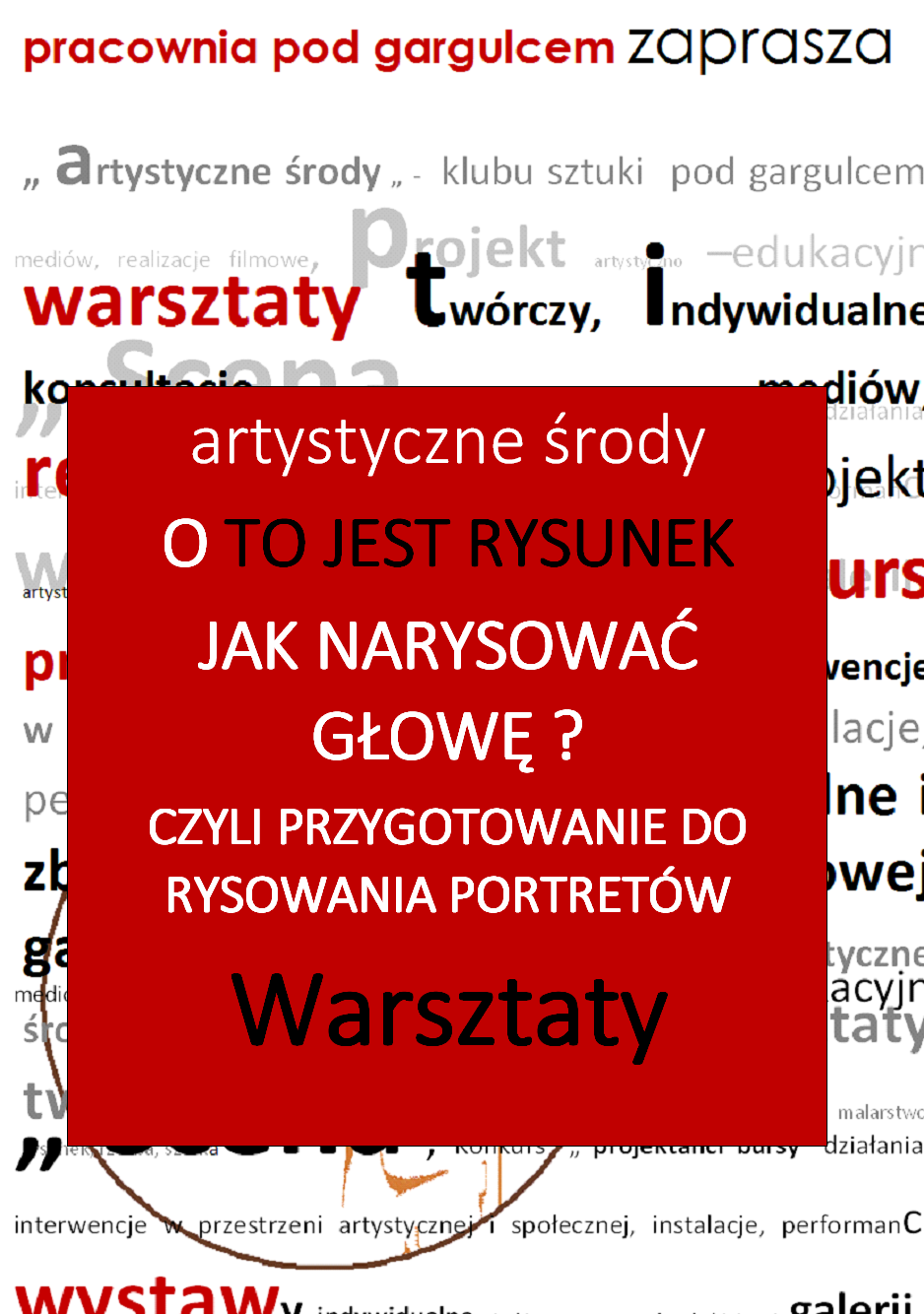 „ARTYSTYCZNE ŚRODY POD GARGUCEM” #zostanwdomu