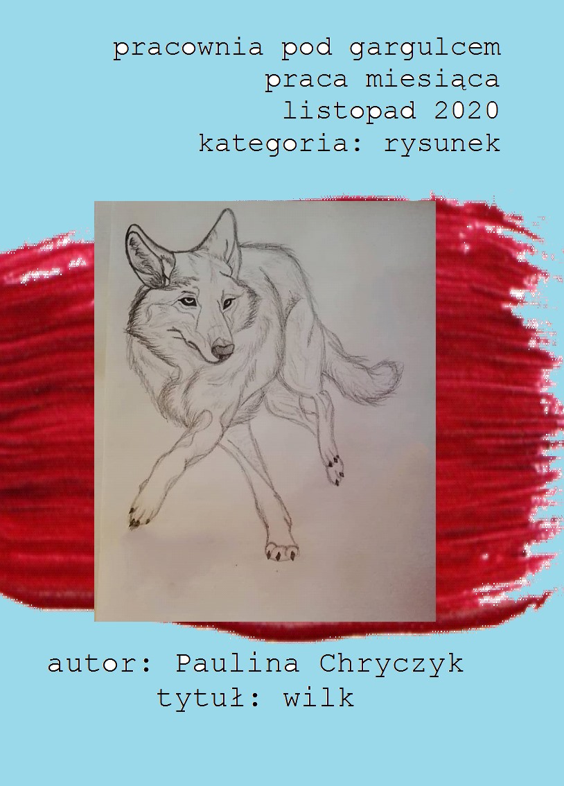 Pracownia pod gargulcem prezentuje !!!  #zostanwdomu