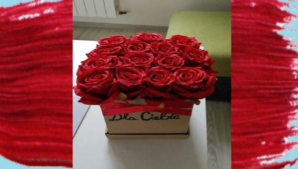 Pracownia pod gargulcem prezentuje "Róża" !!!  #zostanwdomu