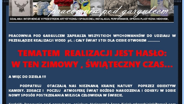 Komunikat #zostanwdomu