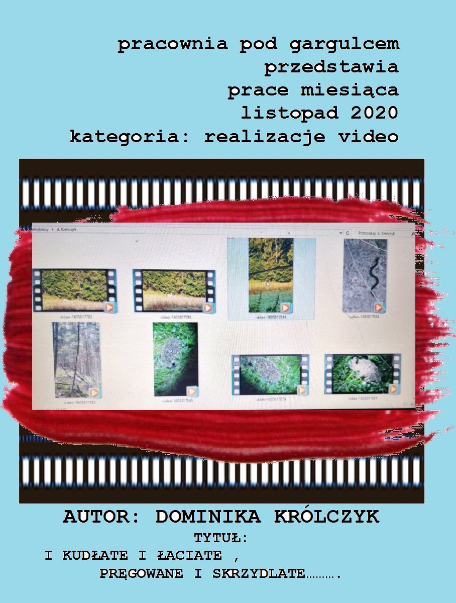 Pracownia pod gargulcem prezentuje !!! #zostanwdomu