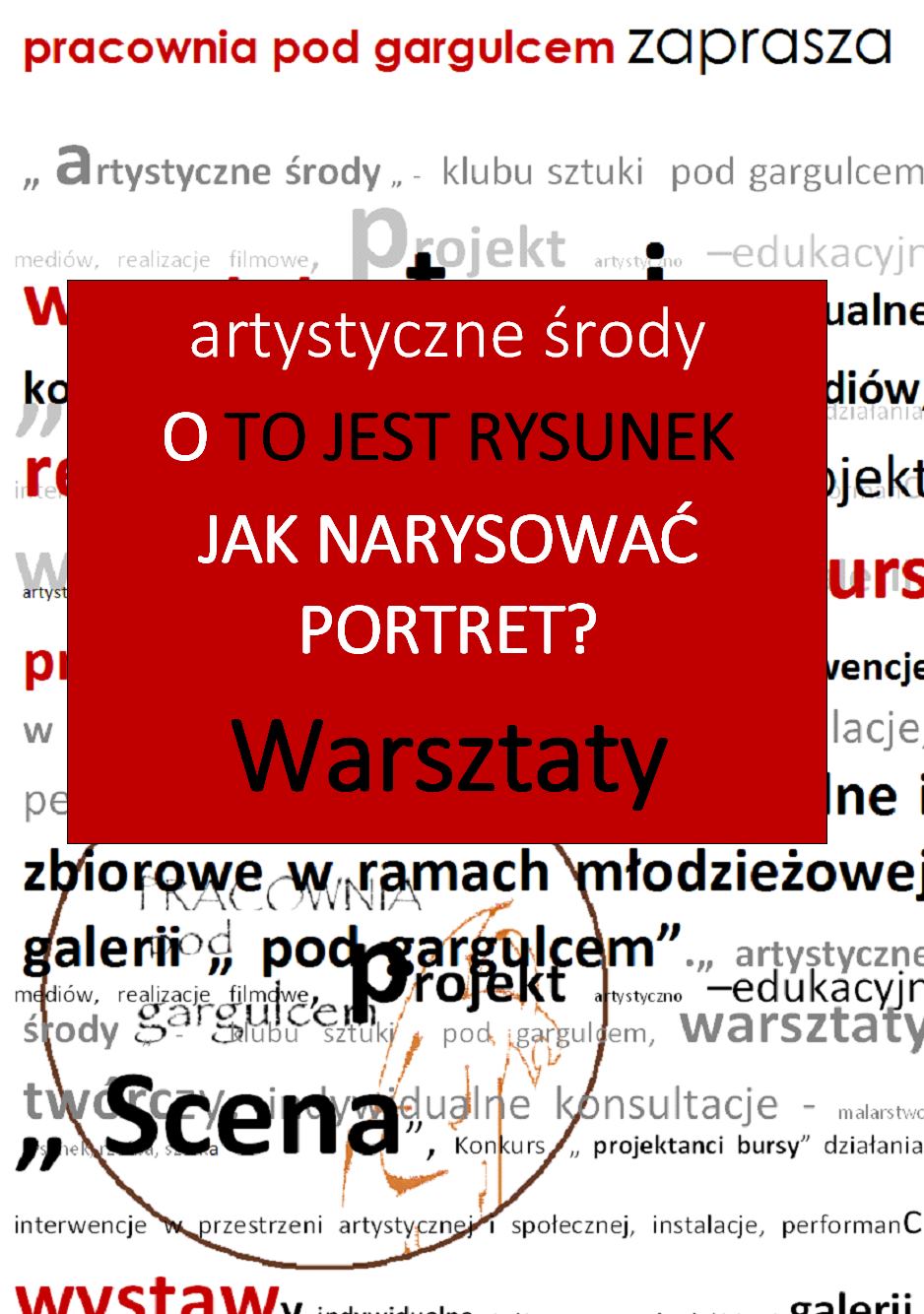 „ARTYSTYCZNE ŚRODY POD GARGULCEM” #zostanwdomu