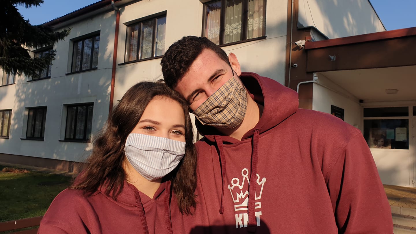 A dzisiaj...Natalia  i Mateusz