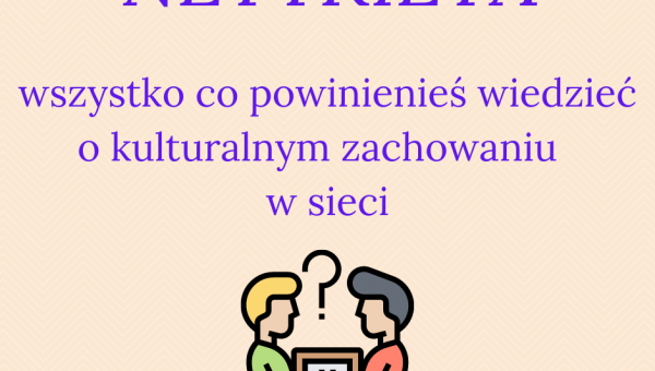 Netykieta. 15 zasad postępowania w sieci  #zostanwdomu