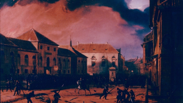 190 lat temu wybuchło Powstanie Listopadowe  #zostanwdomu