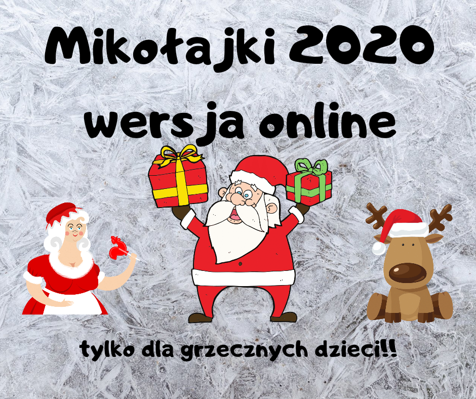 Mikołajki w Bursie Szkolnej w Starym Sączu 2020 #zostanwdomu
