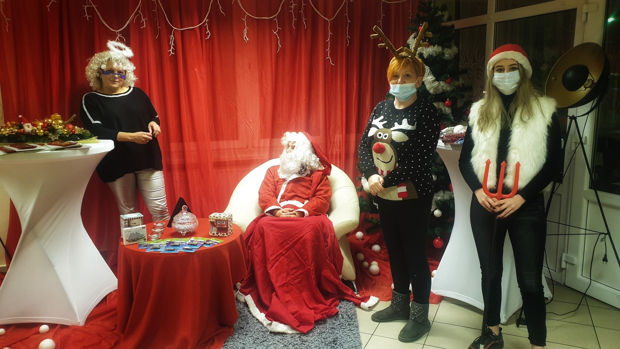 HO! HO! HO!  U nas Mikołaj juz był...#zostanwdomu