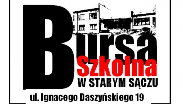 Pracownia pod gargulcem prezentuje !!! LOGO BURSY SZKOLNEJ W STARYM SĄCZU