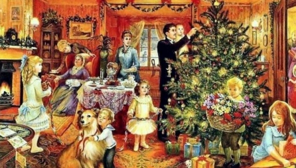 Tradycje i zwyczaje Świąt Bożego Narodzenia.