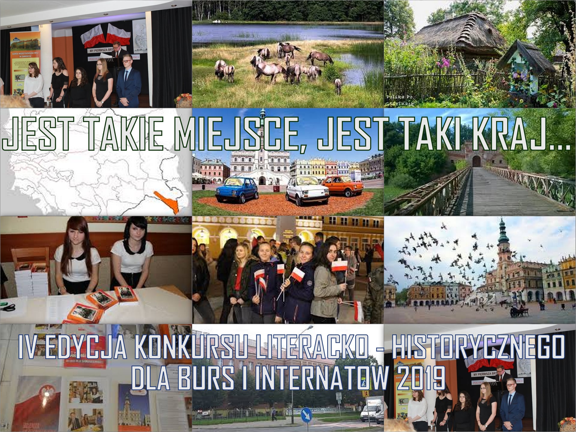 "Jest takie miejsce, taki kraj"...znamy wyniki konkursu!!!