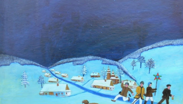 Poznajmy dawne łemkowskie tradycje i zwyczaje bożonarodzeniowe