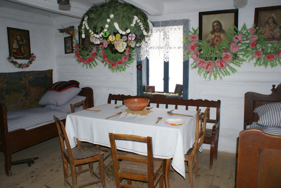 Tradycja Lachów Sądeckich na Boże Narodzenie