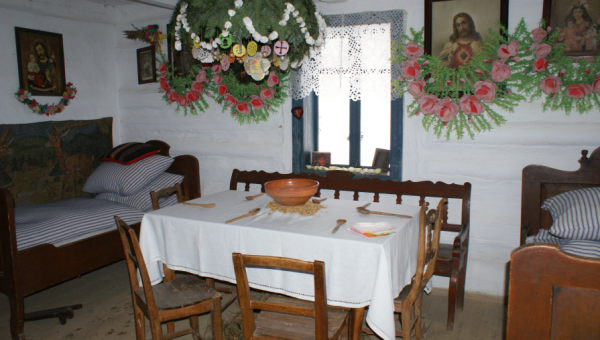 Tradycja Lachów Sądeckich na Boże Narodzenie