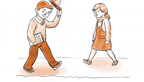 ”Jeśli nie wiesz, jak należy się w jakiejś sytuacji zachować, na wszelki wypadek zachowuj się przyzwoicie.” 