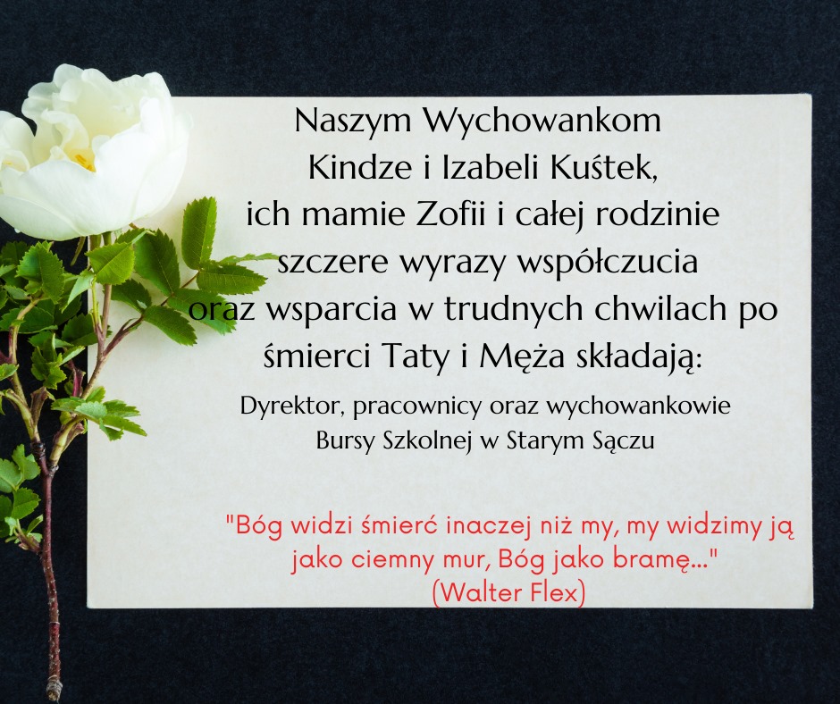 Bardzo smutne wiadomości dziś do nas dotarły