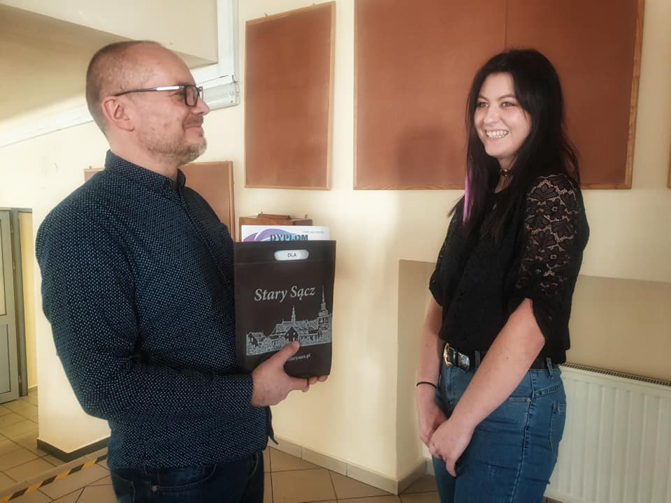 Próbne matury...odwiedziny