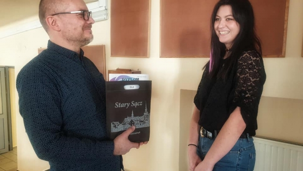 Próbne matury...odwiedziny