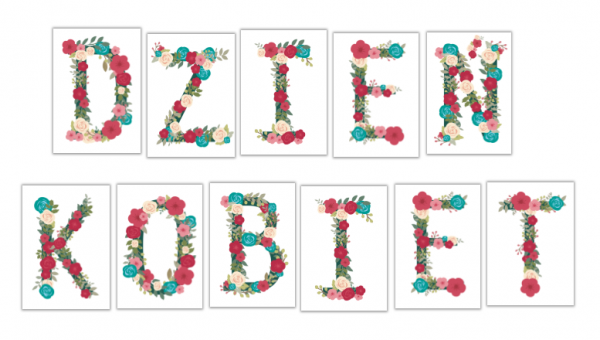 Dzień Kobiet 2021 w Bursie Szkolnej w Starym Sączu