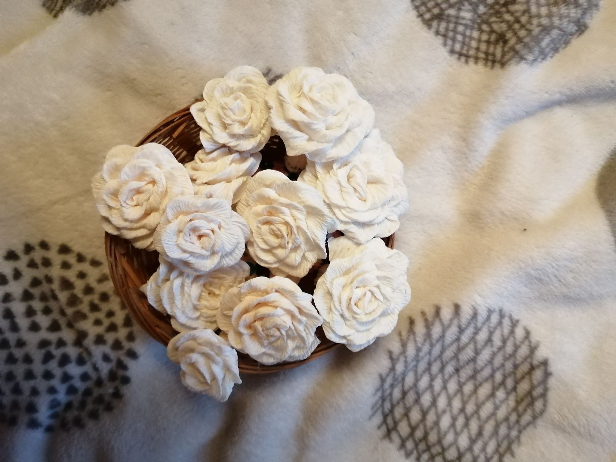 Gabriela Cisoń "Róża" Wystawa rękodzieła artystycznego