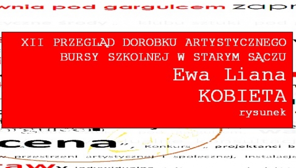 Ewa Liana "Kobieta" - wystawa