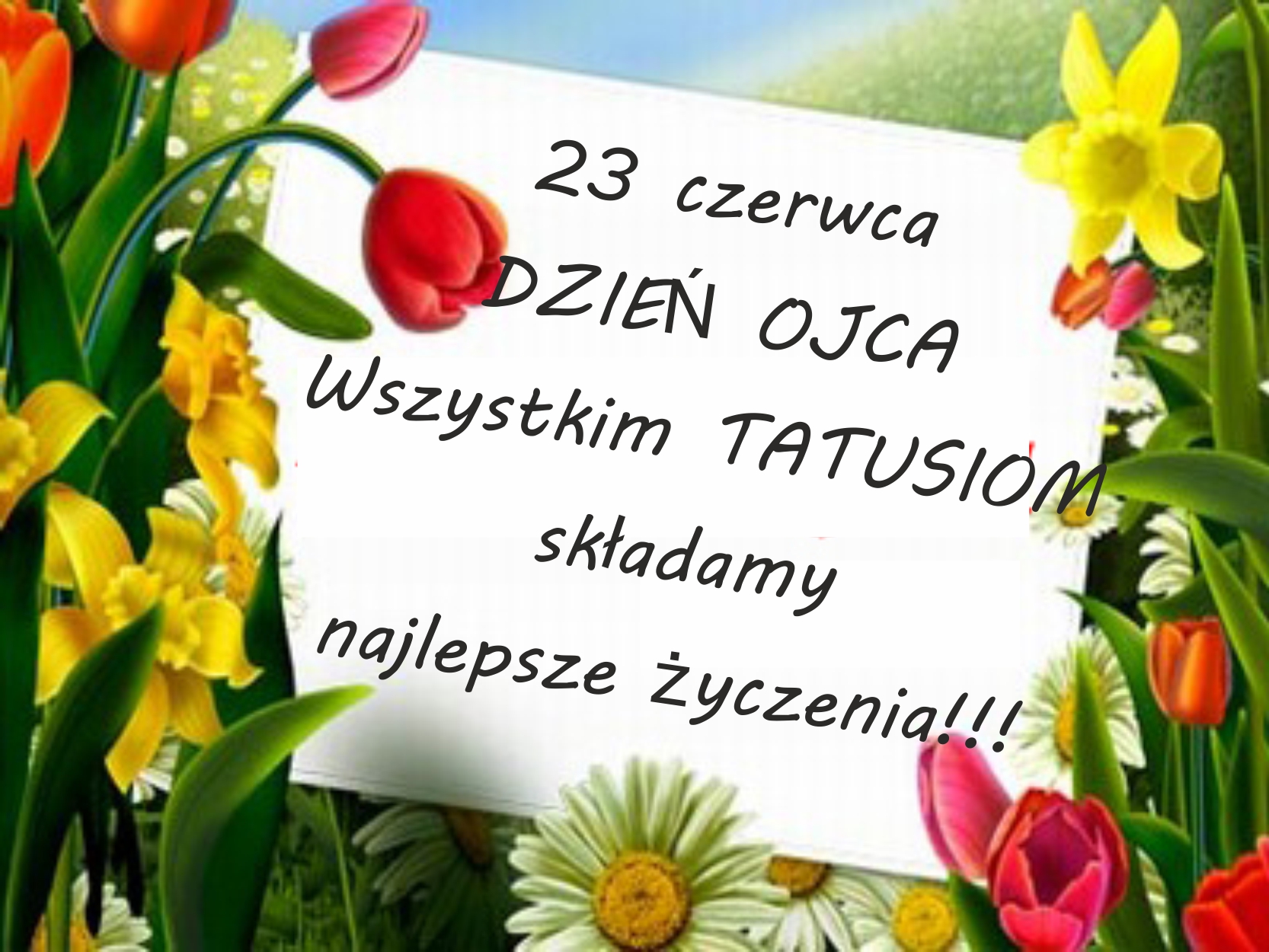 23 czerwca - Dzień Ojca