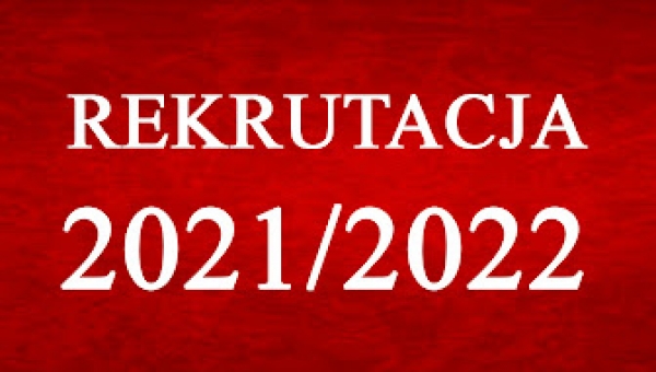 Lista osób przyjętych do Bursy Szkolnej na rok szkolny 2021/22