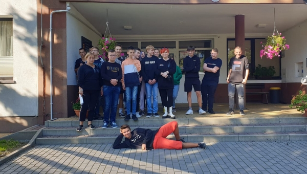  Spacerkiem po ulicach Starego Sącza Grupa B