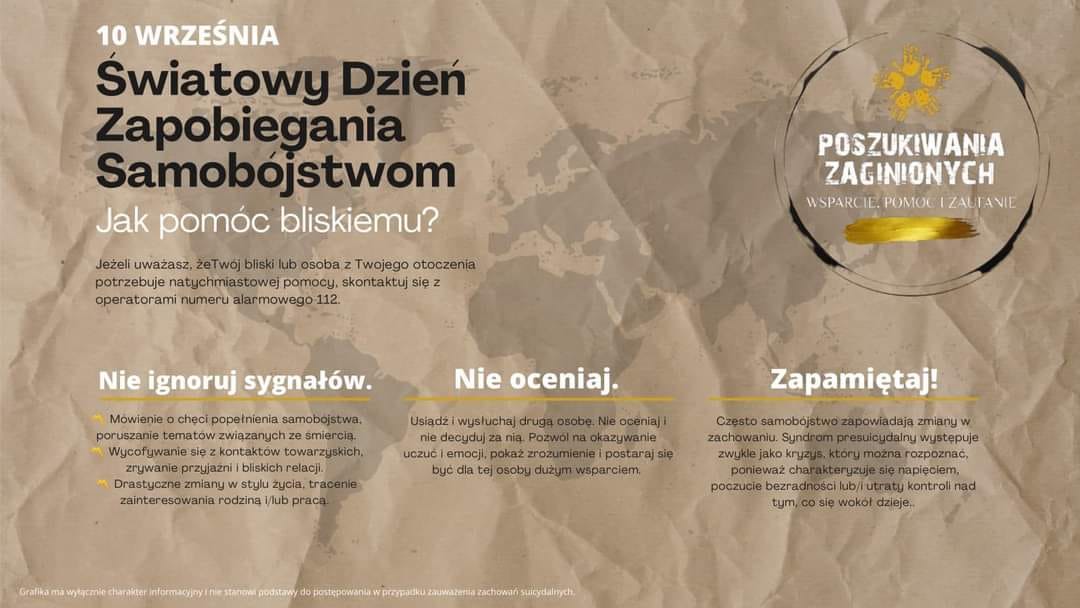 Jest taki dzień. Nie ignoruj.