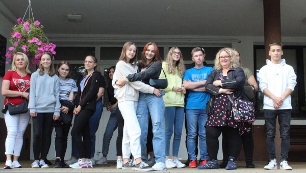 Grupa A podbija Sącz Stary 