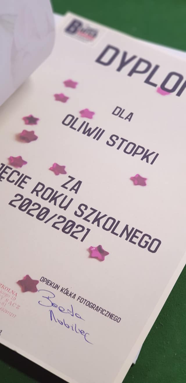 Wręczenie nagród za fotograficzne