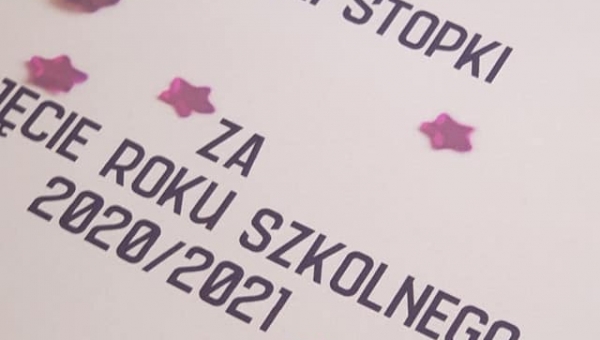 Wręczenie nagród za fotograficzne