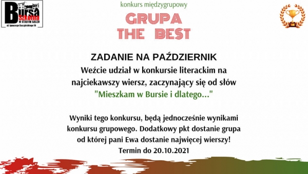Zadanie na październik