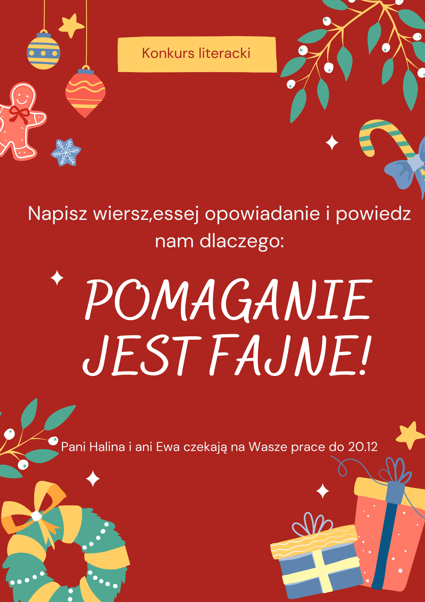 POMAGANIE JEST FAJNE!