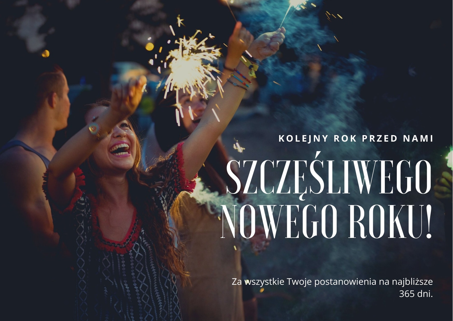 Szczęśliwego Nowego Roku 